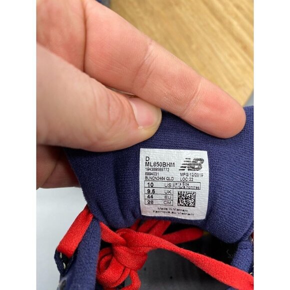 New Balance 850 Men's Blue Athletic Shoes - Picture 10 of 13